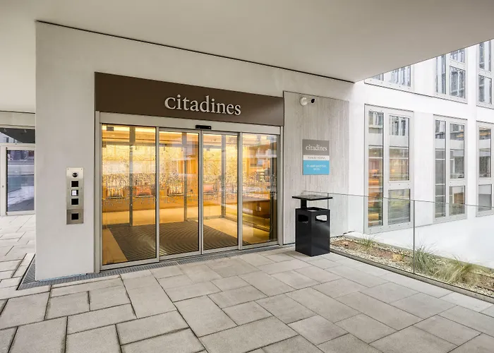 Aparthotel Citadines Danube Viena